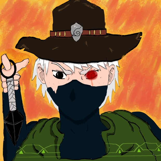 Cowboy Kakashi