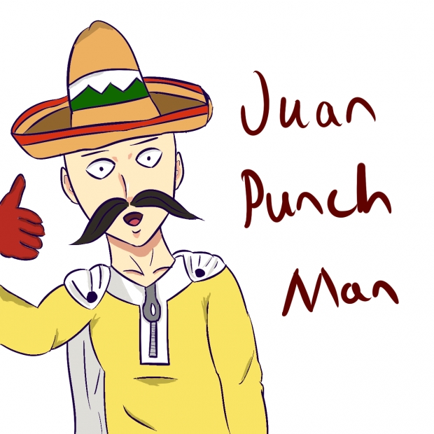 Juan Punch Man..