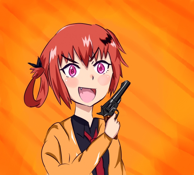 Satania Fan Art