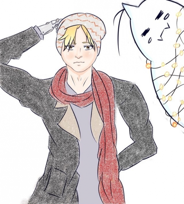 Ed and Al winter outfits