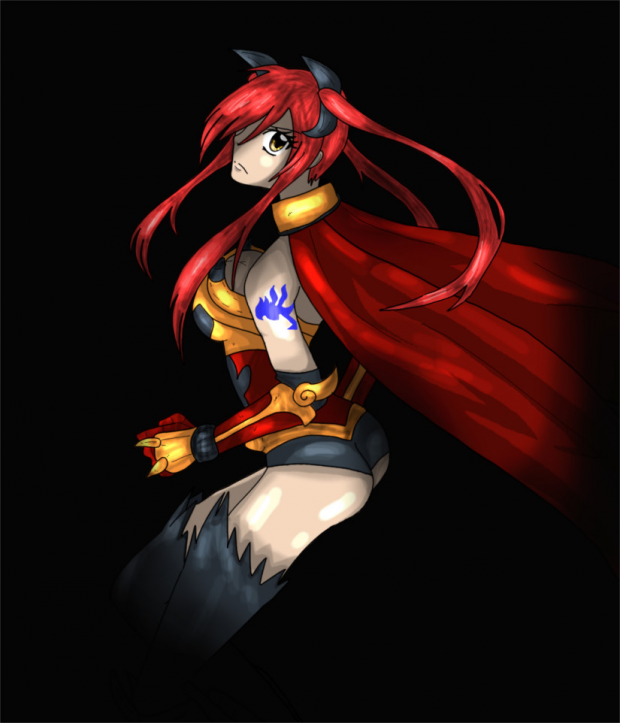 Erza Scarlet - where are you foe?!