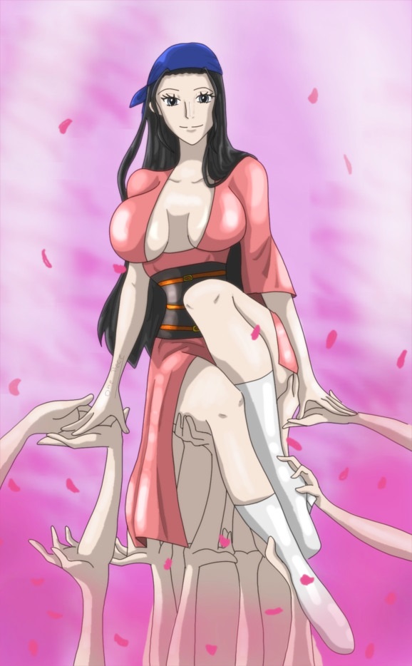 Nico Robin hot to touch