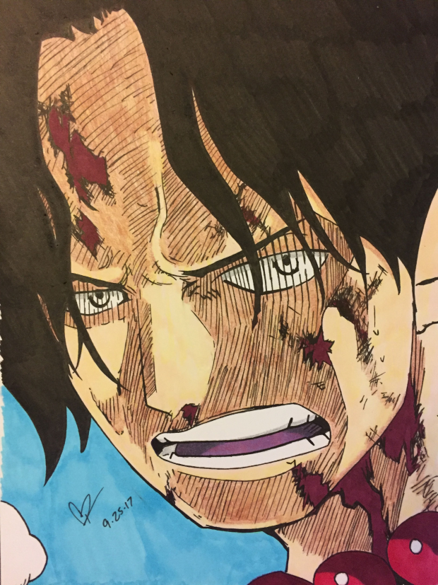 Portgas D. Ace from One Piece