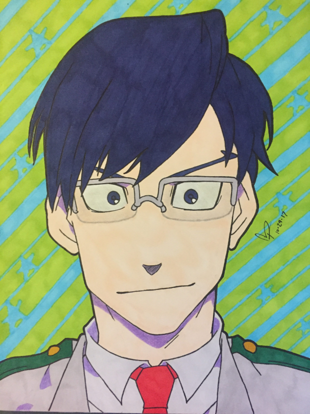 Tenya Iida from My Hero Academia