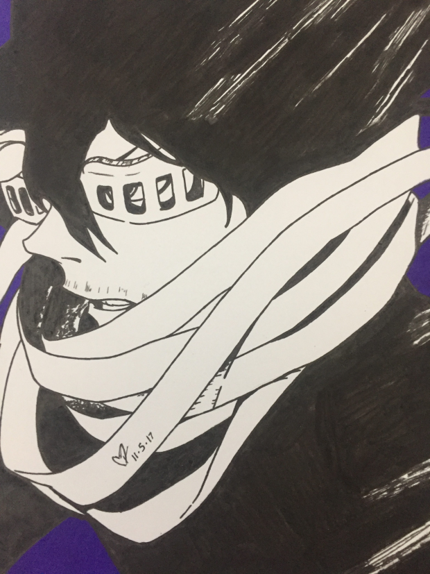 Aizawa Shouta from My Hero Academia Anime