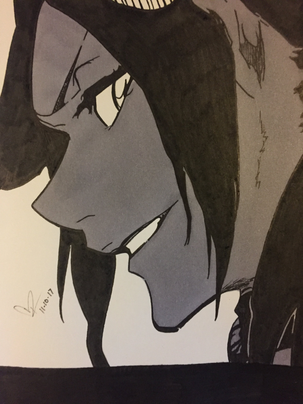 Yoruichi Shihōin from Bleach Anime