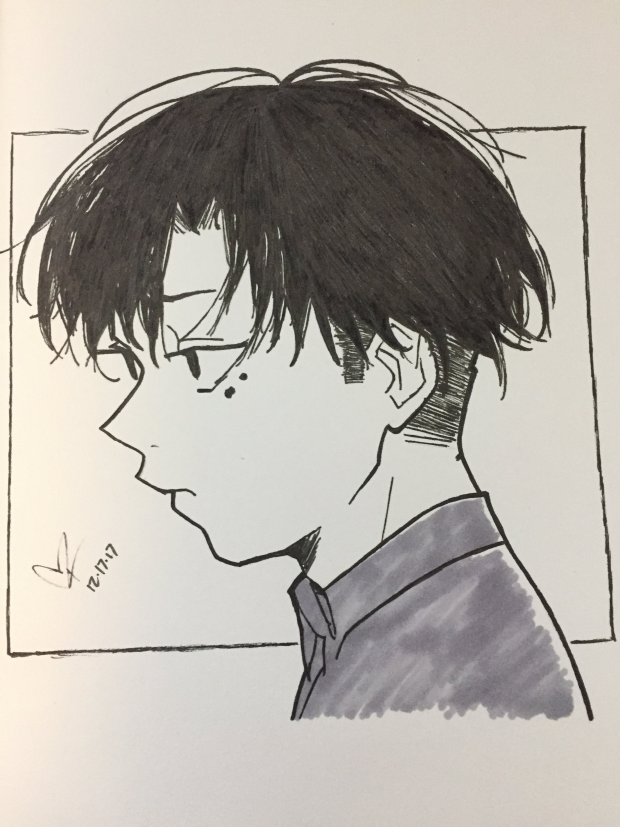 Urie Kuki Fanart from Tokyo Ghoul