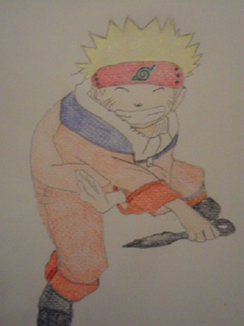 Naruto - Colored Lineart 2018