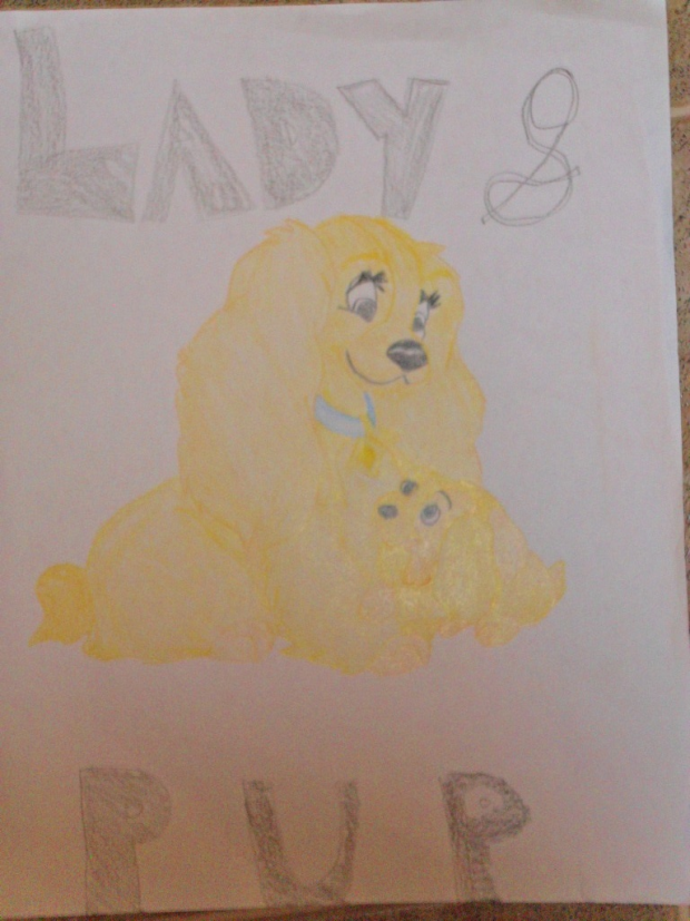 Lady & Pup