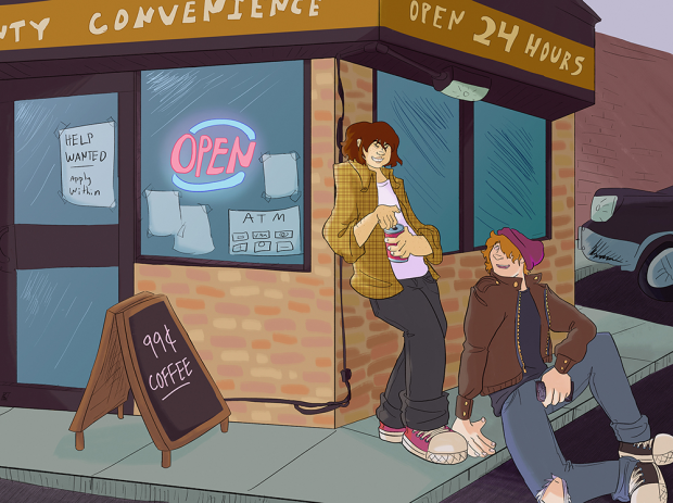 we're never done with killing time/can i kill it with you?