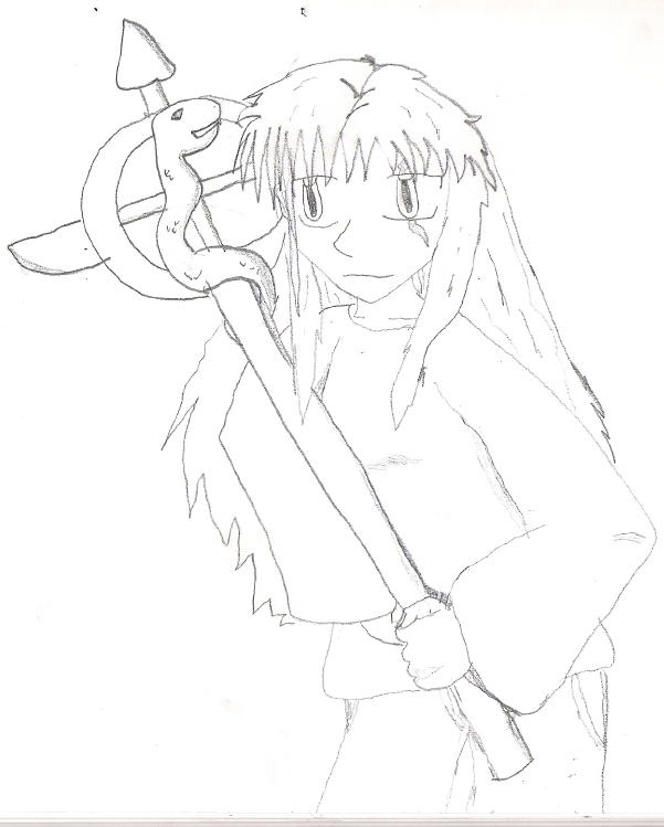 Namonai And Her Staff