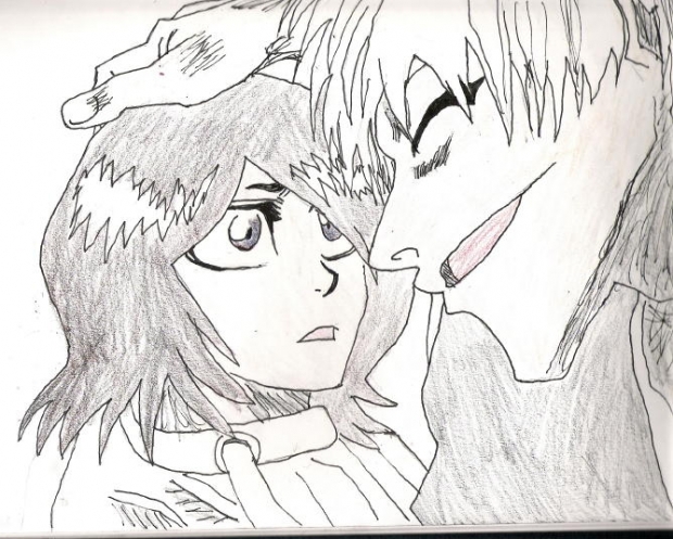 Gin And Rukia