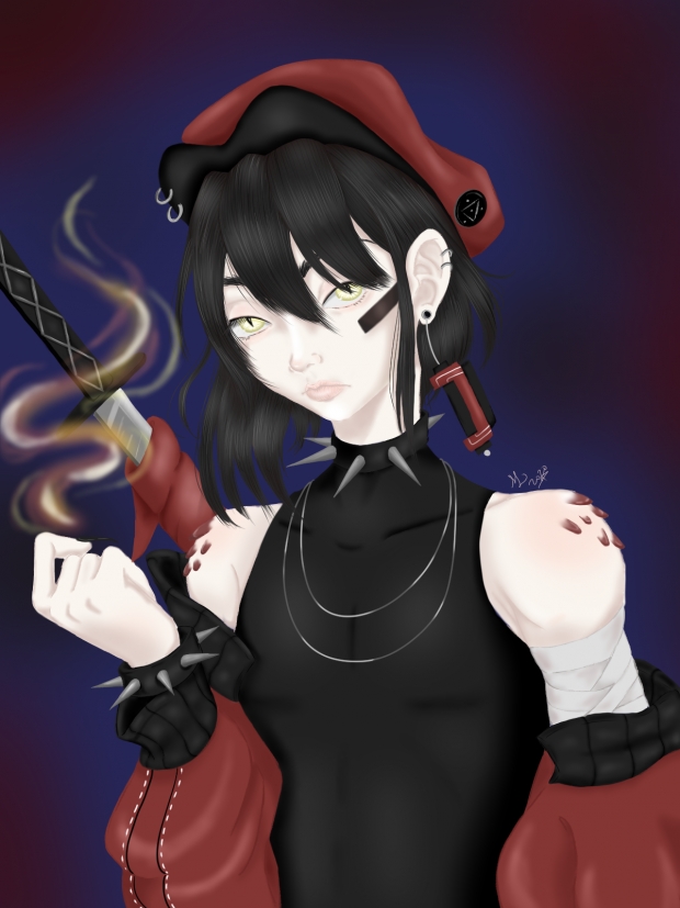 Artfol DTIYS Dragon Boy Challenge