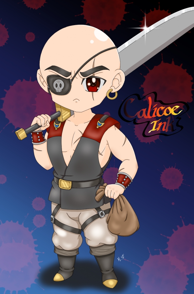 OC-tober Day 5: A Scar