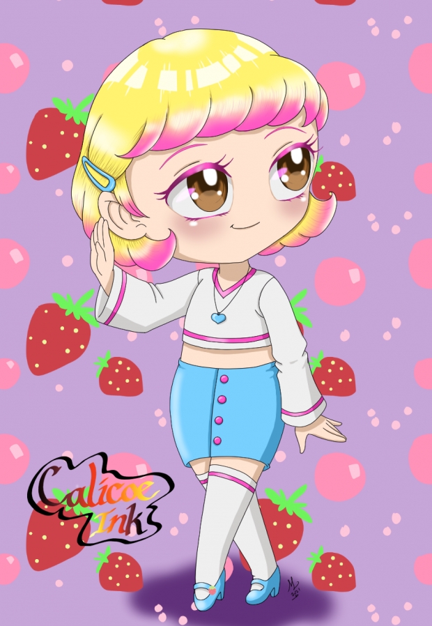 OC-tober Day 11: Sassy