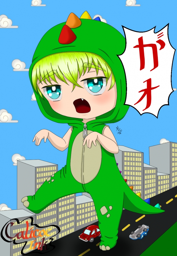 OC-tober Day 13: Tall