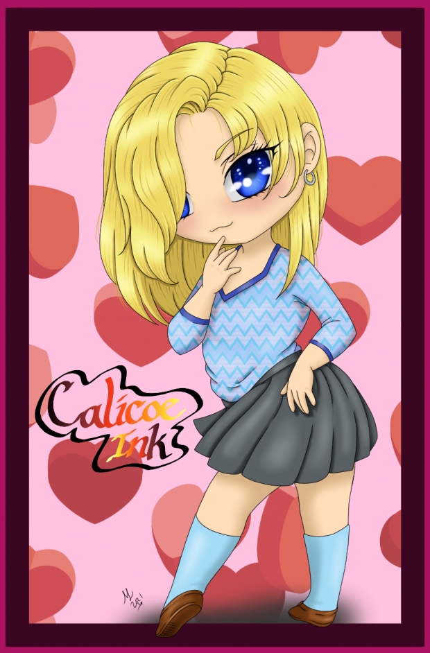 OC-tober Day 17: Blonde