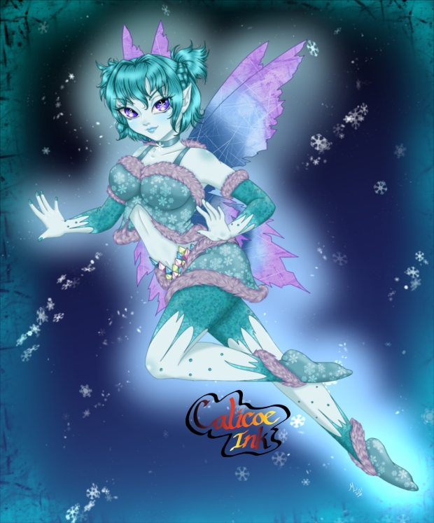 An Ice Fairy