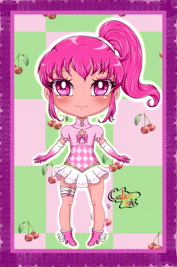 Chibi Cherry Girl