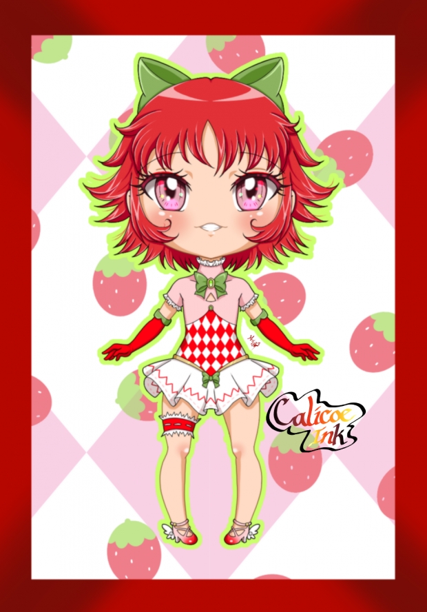 Chibi Strawberry Girl
