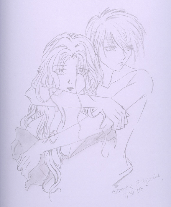 Sarah And.. .setsuna? O.o''