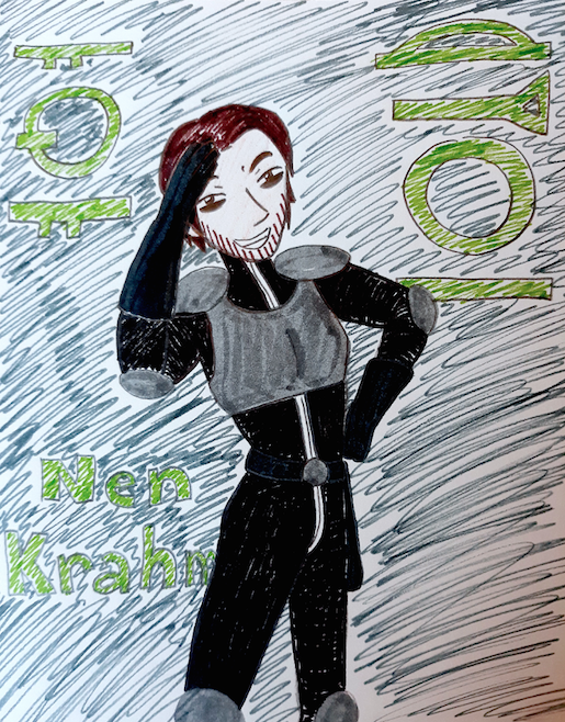 OCtober 11th: A Sassy OC