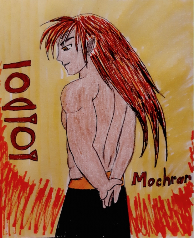 OCtober 13th: A Tall OC