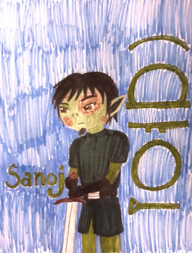 OCtober 18th: Brown Eyes