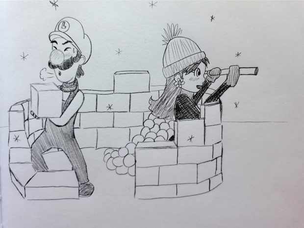 SMP Challenge - 10: Building a Fort