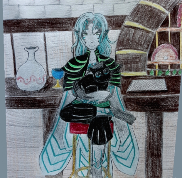 ArtFight - Sylph & Blorbo