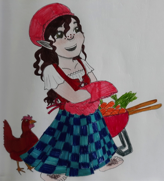 OCtober 6: High Fantasy AU