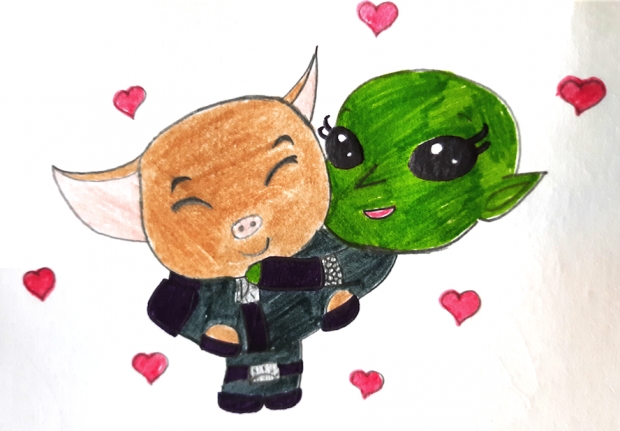 OCtober 14: Different Art Style