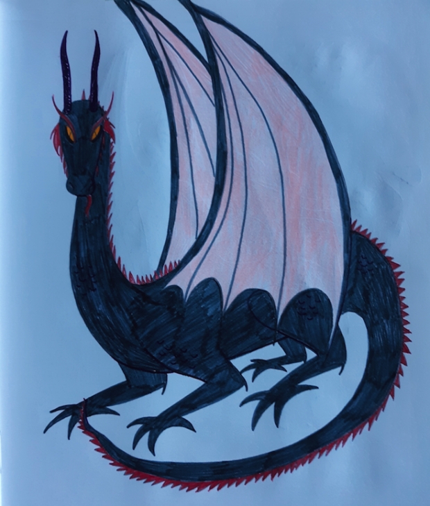 OCtober 16: As a Dragon
