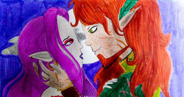 ArtFight 2023: Captain Emmeline & Teigan Reed