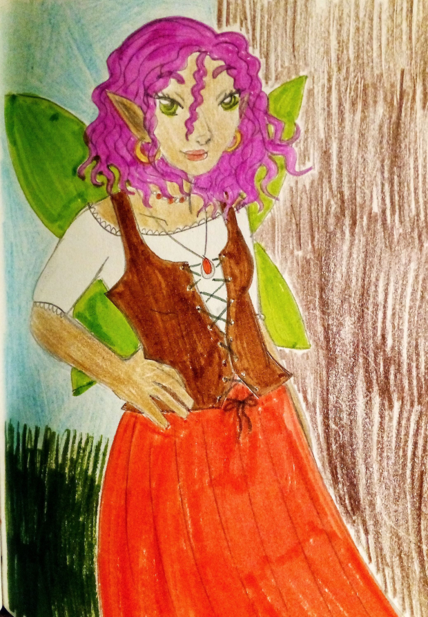 Artfight 2023: Omirah