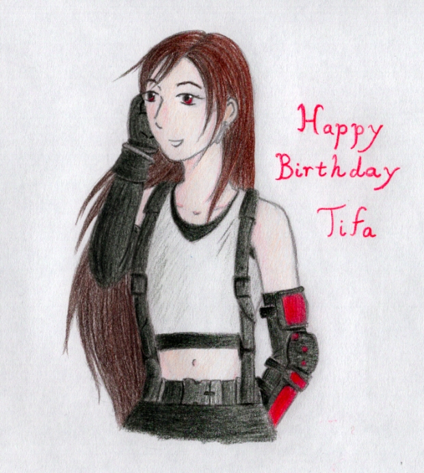 Happy Birthday Tifa