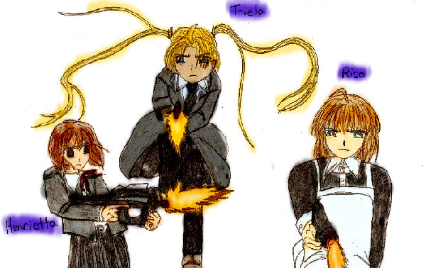 Gunslinger Girl!