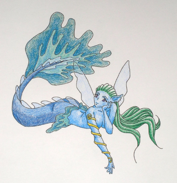 Water Fairy (color)