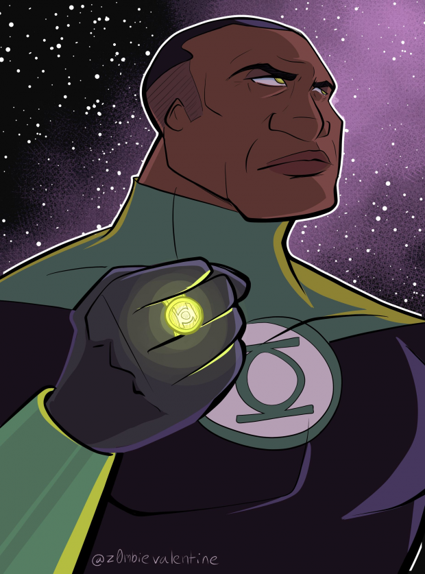 In brightest day, in blackest night...
