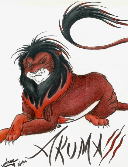 Akuma (oc)