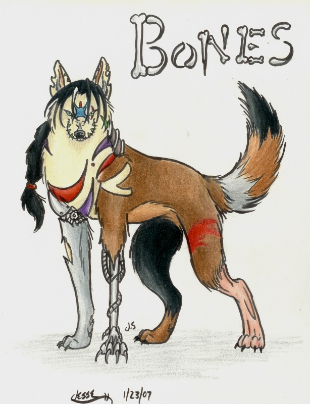 Request For Ink The Wolf