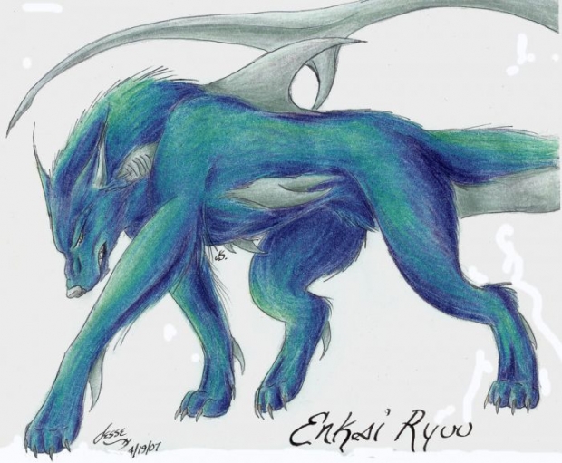 New Species For Koolaid's Story