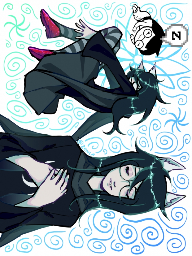 Jade Harley fanart!!