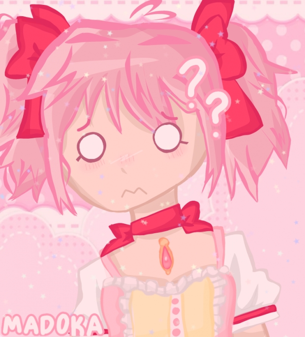 MADOKA FANART!! >w<