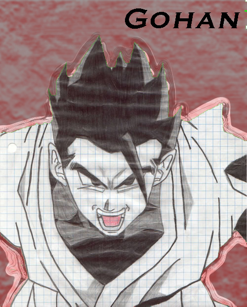 Gohan Enraged