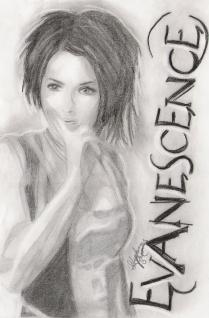 Amy Lee Of Evanescence