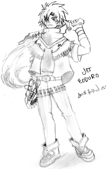 Wild Arms 3 - Jet Enduro