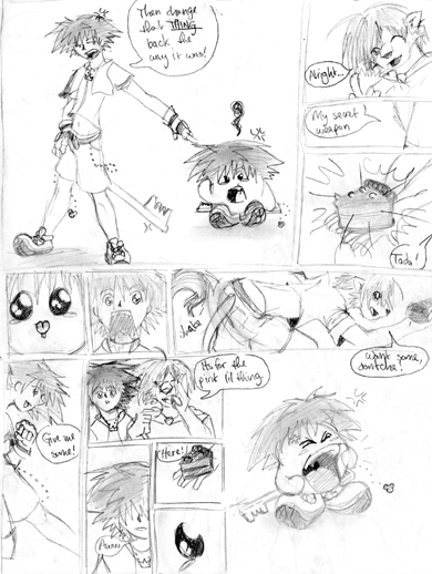 Legendary Lion Hero Comic # 4