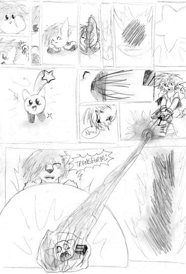 Legendary Lion Hero Comic # 5