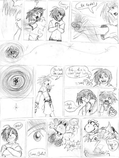 Legendary Lion Hero Comic # 6 Final